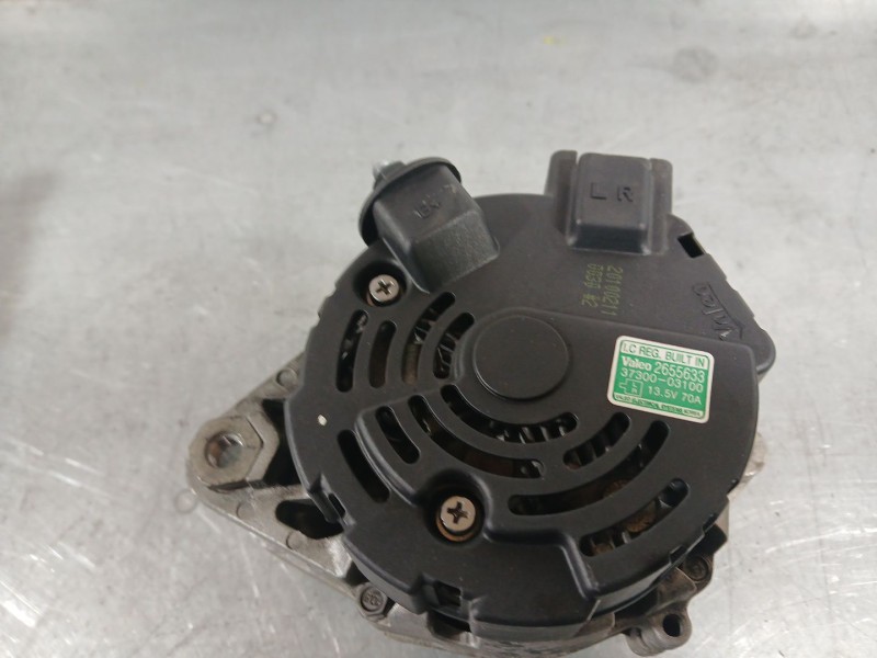 Recambio de alternador para hyundai i20 i (pb, pbt) 1.2 referencia OEM IAM 3730003100  