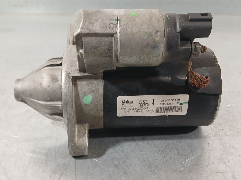 Recambio de motor arranque para hyundai i20 i (pb, pbt) 1.2 referencia OEM IAM 3610003200  