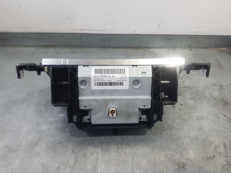 Recambio de sistema navegacion gps para peugeot 5008 ii (mc_, mj_, mr_, m4_) 1.2 (mrhnyh, mrhnyw, mrhnsj, mrhnsu, mrhnsm) refere