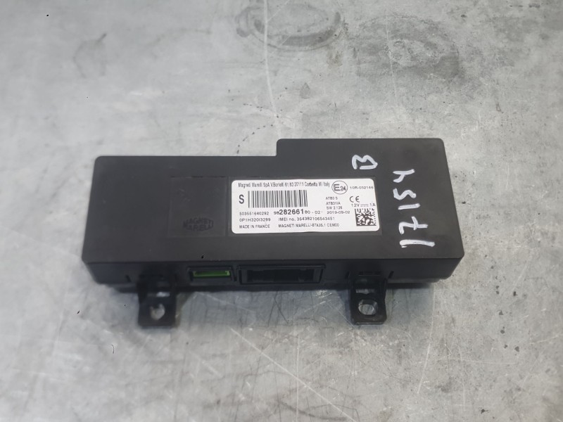 Recambio de modulo electronico para peugeot 5008 ii (mc_, mj_, mr_, m4_) 1.2 (mrhnyh, mrhnyw, mrhnsj, mrhnsu, mrhnsm) referencia