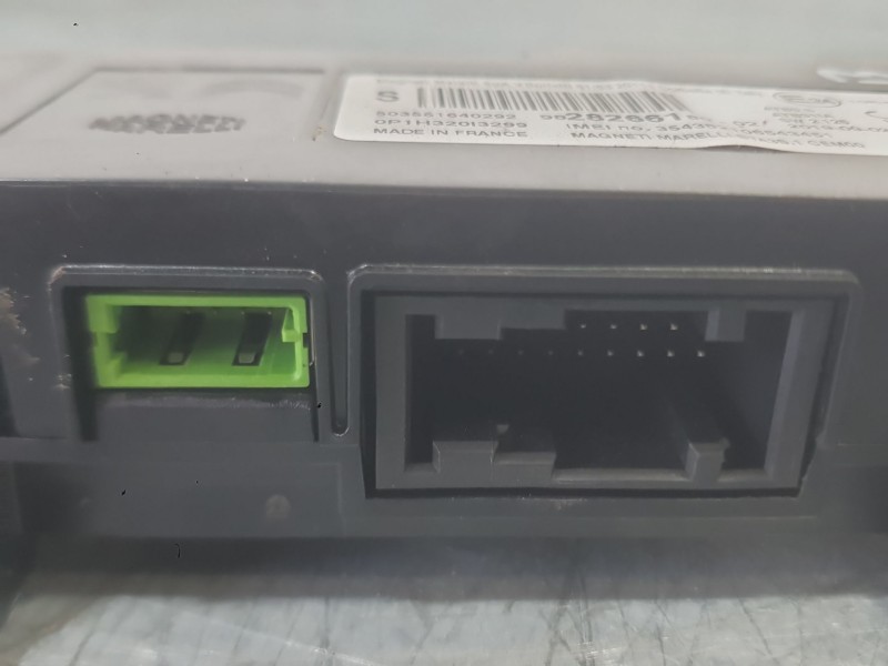 Recambio de modulo electronico para peugeot 5008 ii (mc_, mj_, mr_, m4_) 1.2 (mrhnyh, mrhnyw, mrhnsj, mrhnsu, mrhnsm) referencia