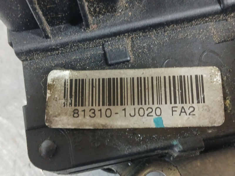 Recambio de cerradura puerta delantera izquierda para hyundai i20 i (pb, pbt) 1.2 referencia OEM IAM 813101J030  
