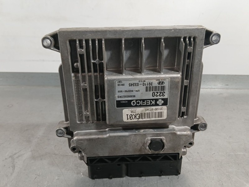 Recambio de centralita motor uce para hyundai i20 i (pb, pbt) 1.2 referencia OEM IAM 3911003345  