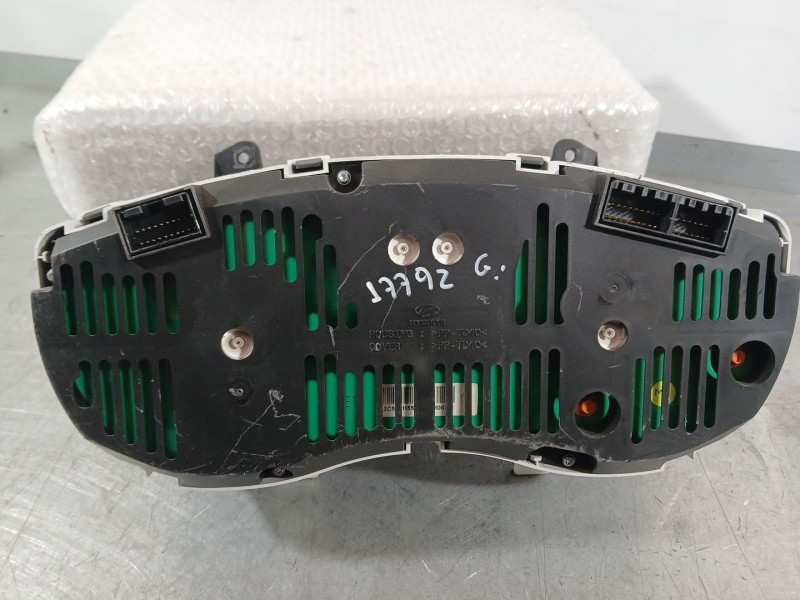 Recambio de cuadro instrumentos para hyundai i20 i (pb, pbt) 1.2 referencia OEM IAM 940061J005  