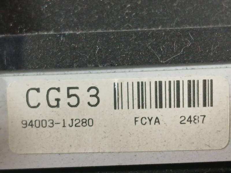 Recambio de cuadro instrumentos para hyundai i20 i (pb, pbt) 1.2 referencia OEM IAM 940061J005  