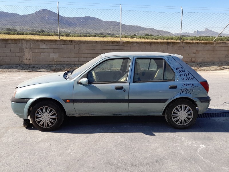 ford fiesta iv (ja_, jb_) del año 2001