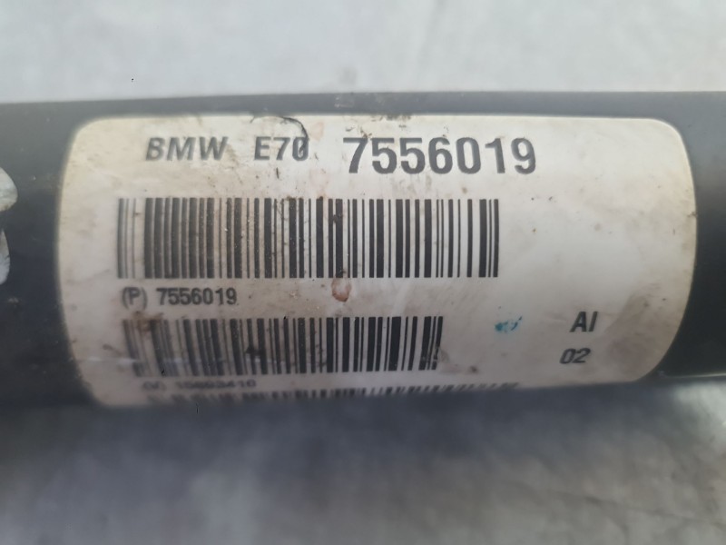 Recambio de transmision central para bmw x5 (e70) 3.0 d referencia OEM IAM 26207556019 DELANTERA 