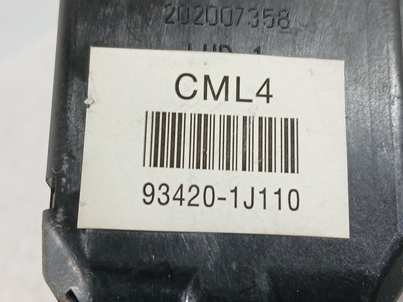 Recambio de mando limpia para hyundai i20 i (pb, pbt) 1.2 referencia OEM IAM   