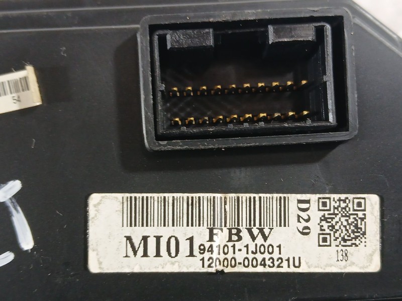 Recambio de pantalla multifuncion para hyundai i20 i (pb, pbt) 1.2 referencia OEM IAM   
