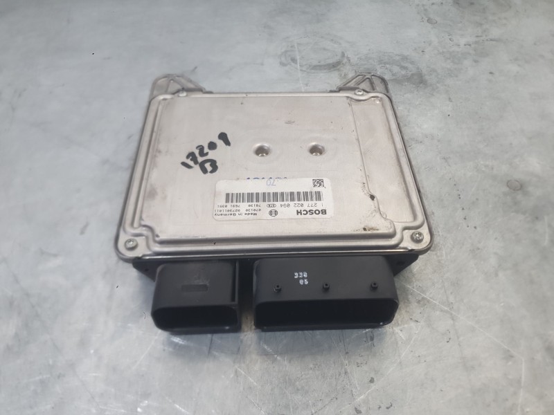 Recambio de centralita motor uce para bmw x5 (e70) 3.0 d referencia OEM IAM   