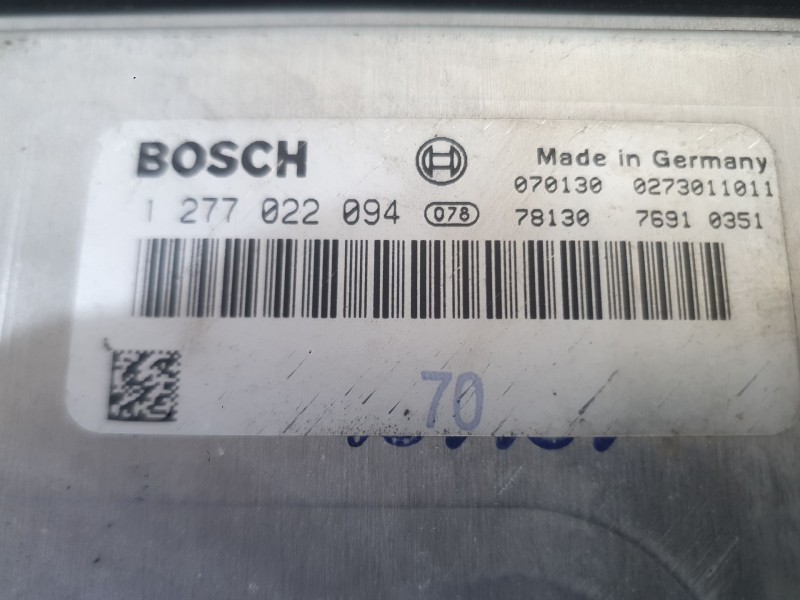 Recambio de centralita motor uce para bmw x5 (e70) 3.0 d referencia OEM IAM   