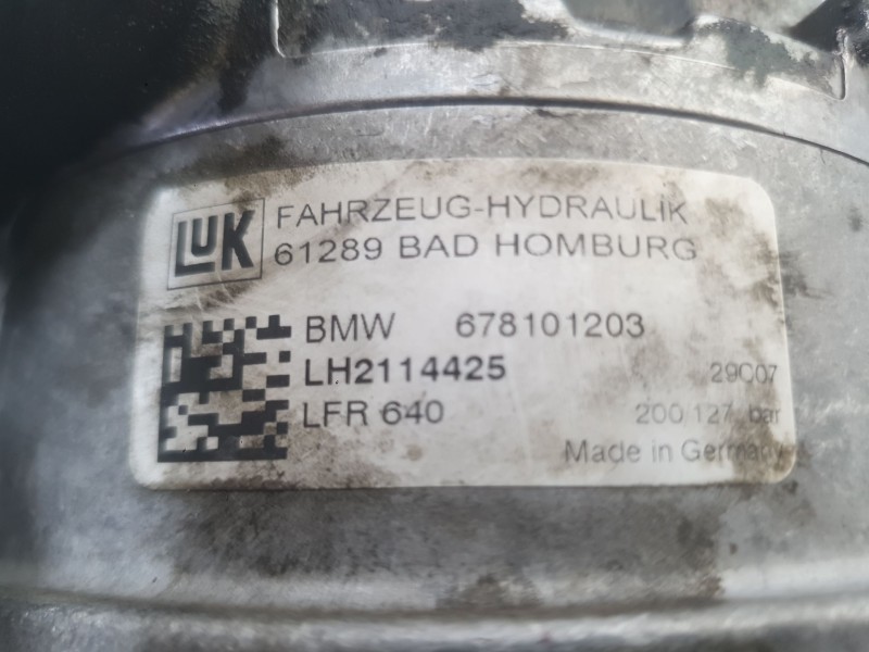 Recambio de bomba direccion para bmw x5 (e70) 3.0 d referencia OEM IAM   