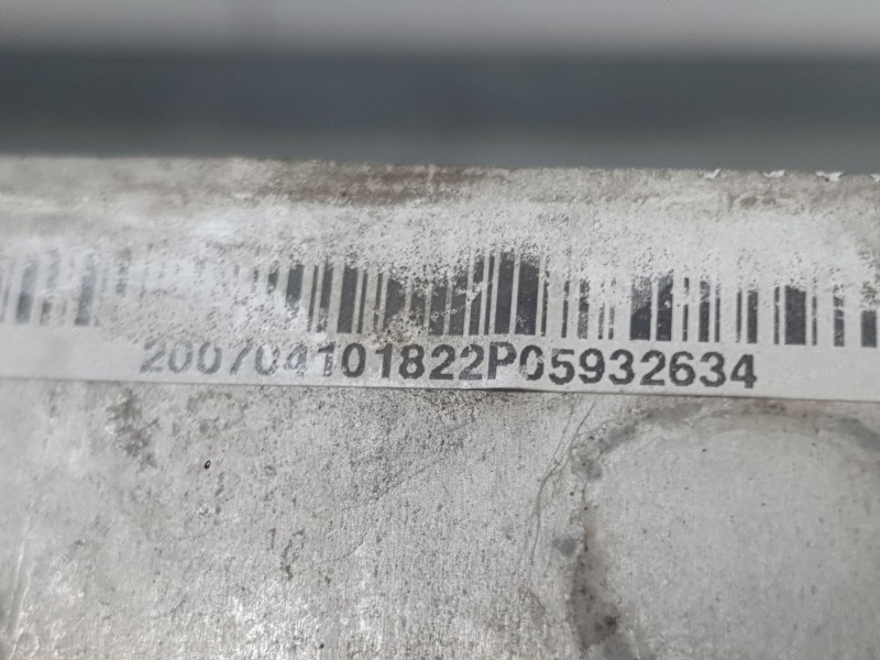 Recambio de radiador agua para bmw x5 (e70) 3.0 d referencia OEM IAM 17117533472  