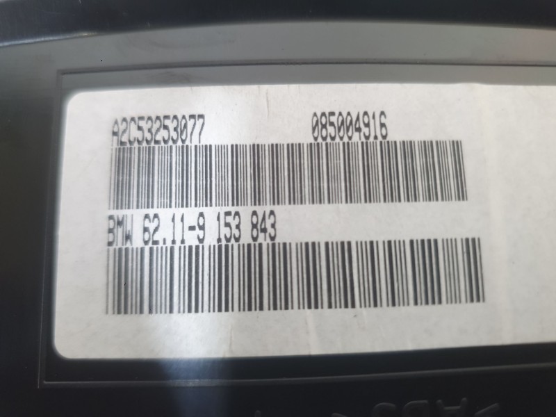 Recambio de cuadro instrumentos para bmw x5 (e70) 3.0 d referencia OEM IAM 51456974547  