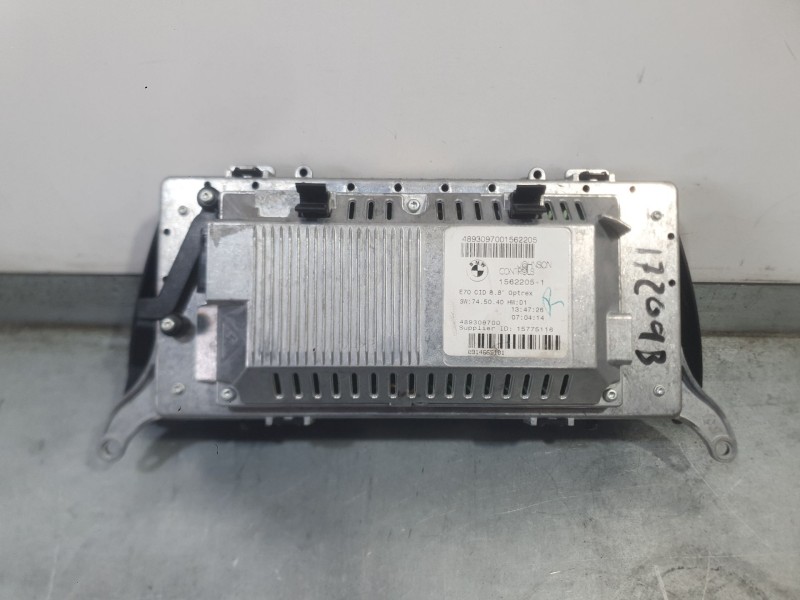 Recambio de sistema navegacion gps para bmw x5 (e70) 3.0 d referencia OEM IAM 65509194063  