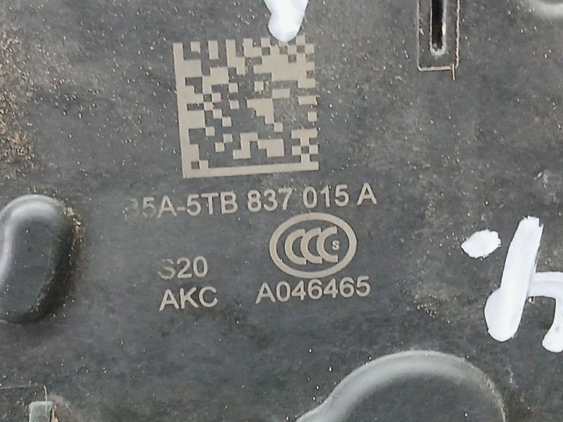 Recambio de cerradura puerta delantera izquierda para volkswagen touran (5t1) 1.6 tdi referencia OEM IAM 5TB837015A  