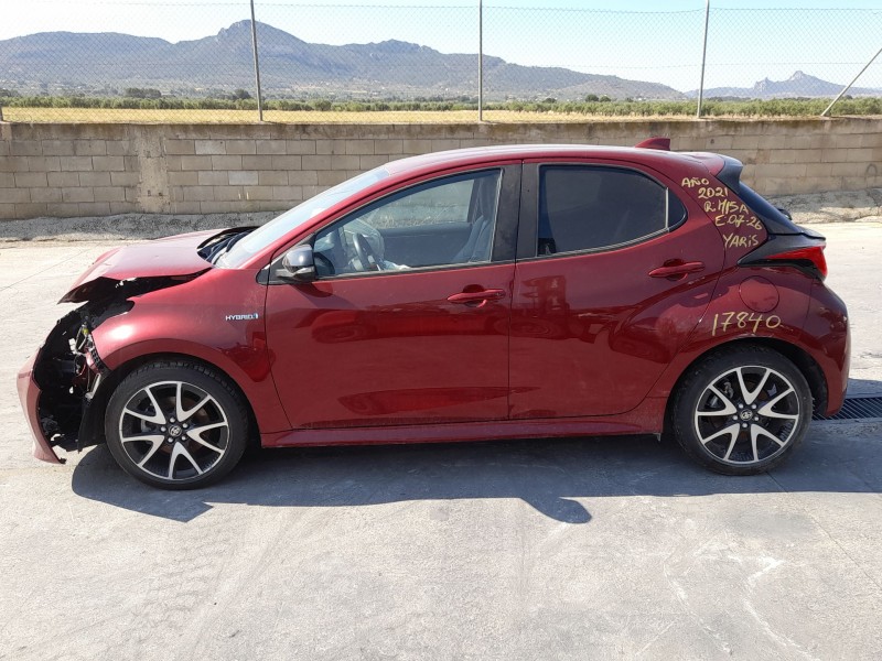 toyota yaris (_p21_, _pa1_, _ph1_) del año 2021