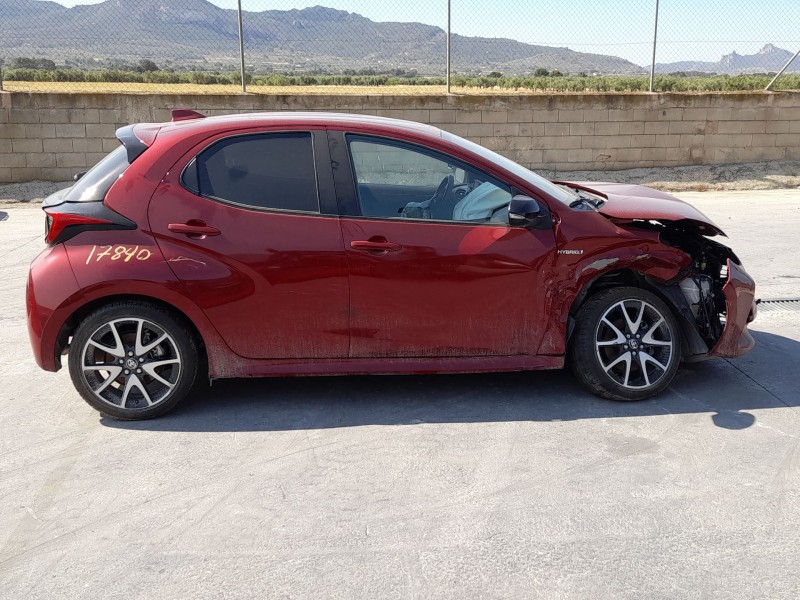 toyota yaris (_p21_, _pa1_, _ph1_) del año 2021