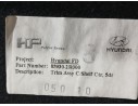 Recambio de bandeja trasera para hyundai i30 (fd) 1.6 crdi referencia OEM IAM 859302R000WK  