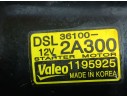 Recambio de motor arranque para hyundai i30 (fd) 1.6 crdi referencia OEM IAM 361002A300  