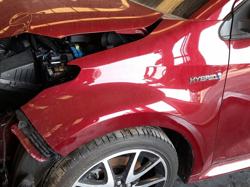 Recambio de aleta delantera izquierda para toyota yaris (_p21_, _pa1_, _ph1_) 1.5 hybrid (mxph11) referencia OEM IAM 53812K0070 