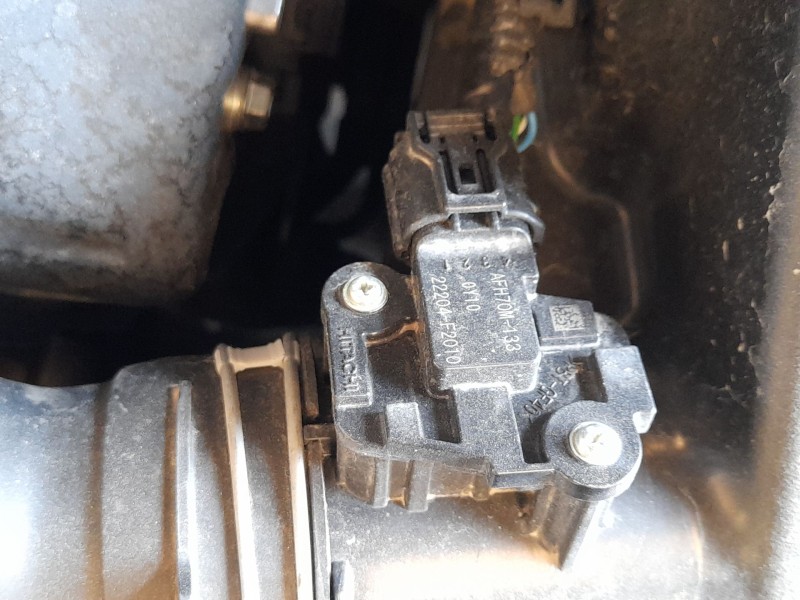 Recambio de caudalimetro para toyota yaris (_p21_, _pa1_, _ph1_) 1.5 hybrid (mxph11) referencia OEM IAM   