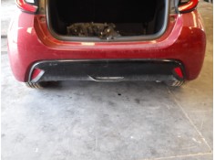 Recambio de paragolpes trasero para toyota yaris (_p21_, _pa1_, _ph1_) 1.5 hybrid (mxph11) referencia OEM IAM 52159K0906 ROZADO 