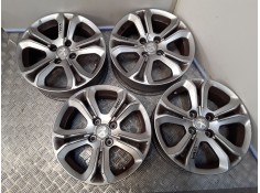 Recambio de juego llantas aluminio para peugeot 208 i (ca_, cc_) 1.6 bluehdi 100 referencia OEM IAM 6X16 4 TORN ET23 ALUMINIO RO
