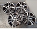 Recambio de juego llantas aluminio para peugeot 208 i (ca_, cc_) 1.6 bluehdi 100 referencia OEM IAM 6X16 4 TORN ET23 ALUMINIO RO