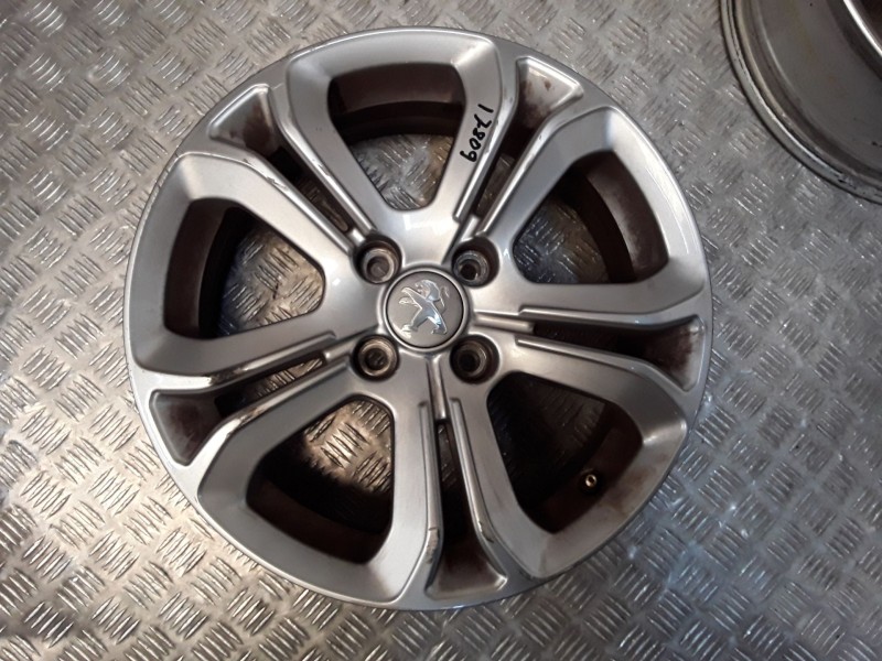 Recambio de juego llantas aluminio para peugeot 208 i (ca_, cc_) 1.6 bluehdi 100 referencia OEM IAM 6X16 4 TORN ET23 ALUMINIO RO
