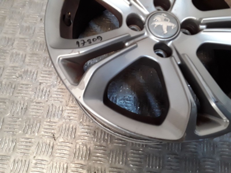 Recambio de juego llantas aluminio para peugeot 208 i (ca_, cc_) 1.6 bluehdi 100 referencia OEM IAM 6X16 4 TORN ET23 ALUMINIO RO