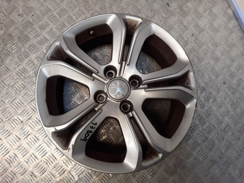 Recambio de juego llantas aluminio para peugeot 208 i (ca_, cc_) 1.6 bluehdi 100 referencia OEM IAM 6X16 4 TORN ET23 ALUMINIO RO