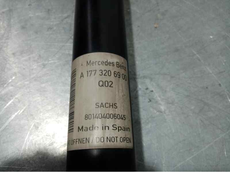 Recambio de amortiguador trasero izquierdo para mercedes-benz clase a (bm 177) a 180 d (177.003) referencia OEM IAM A1773206900 