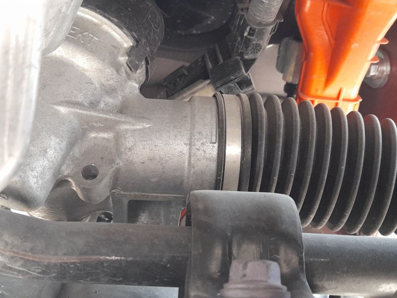 Recambio de cremallera direccion para toyota yaris (_p21_, _pa1_, _ph1_) 1.5 hybrid (mxph11) referencia OEM IAM 45510K0070 MECÁN