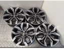 Recambio de juego llantas aluminio para renault clio v (b7_) 1.0 tce 100 (b7mt) referencia OEM IAM 7X17 4 TORN ET37 ALUMINIO ROZ