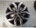 Recambio de juego llantas aluminio para renault clio v (b7_) 1.0 tce 100 (b7mt) referencia OEM IAM 7X17 4 TORN ET37 ALUMINIO ROZ