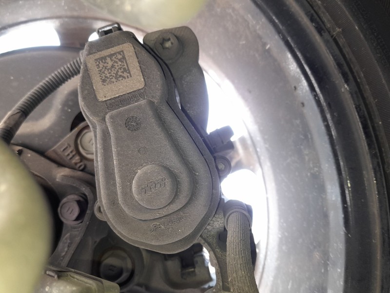 Recambio de pinza freno trasera izquierda para toyota yaris (_p21_, _pa1_, _ph1_) 1.5 hybrid (mxph11) referencia OEM IAM 47850K0