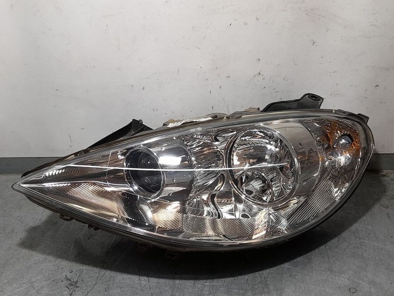 Recambio de faro izquierdo para peugeot 807 pullman referencia OEM IAM 1401106280 89901930 XENÓN