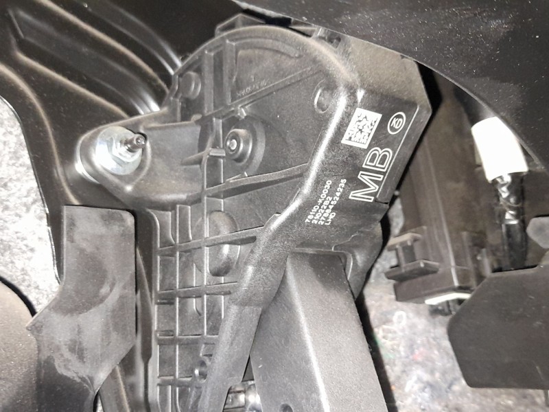 Recambio de potenciometro pedal para toyota yaris (_p21_, _pa1_, _ph1_) 1.5 hybrid (mxph11) referencia OEM IAM 78110K0030  