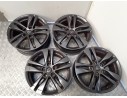 Recambio de juego llantas aluminio para opel astra k (b16) 1.2 turbo (68) referencia OEM IAM 7X16 5 TORN ET41 ALUMINIO ROZADAS