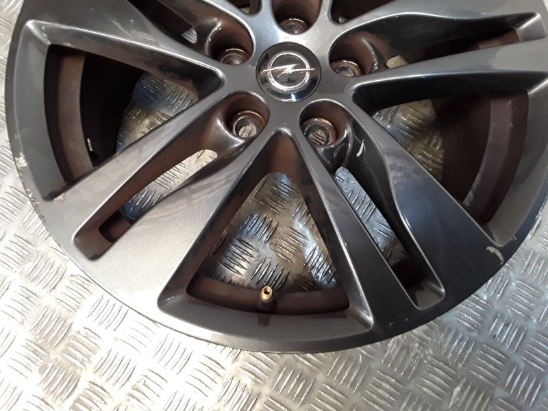 Recambio de juego llantas aluminio para opel astra k (b16) 1.2 turbo (68) referencia OEM IAM 7X16 5 TORN ET41 ALUMINIO ROZADAS