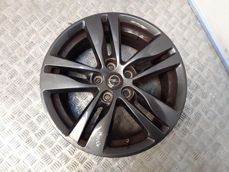 Recambio de juego llantas aluminio para opel astra k (b16) 1.2 turbo (68) referencia OEM IAM 7X16 5 TORN ET41 ALUMINIO ROZADAS