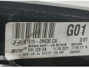 Recambio de retrovisor izquierdo para hyundai i30 (fd) 1.6 crdi referencia OEM IAM 876102R630  