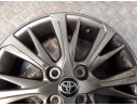 Recambio de juego llantas aluminio para toyota yaris (_p13_) 1.5 (nsp131_) referencia OEM IAM 5X15 4 TORN ETT39 ALUMINIO ROZADAS