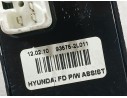 Recambio de mando elevalunas delantero derecho para hyundai i30 (fd) 1.6 crdi referencia OEM IAM 935752L001  