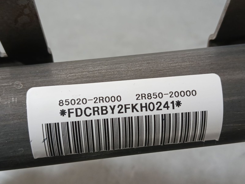 Recambio de airbag cortina delantero derecho para hyundai i30 (fd) 1.6 crdi referencia OEM IAM 850202R000  