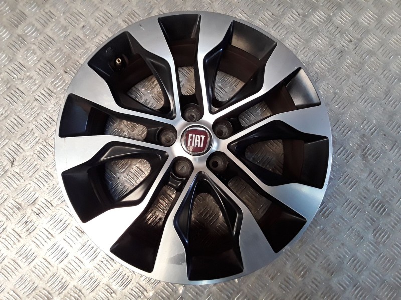 Recambio de llanta aluminio para fiat tipo station wagon (356_, 357_) 1.3 d (356wxh1a) referencia OEM IAM 6.5X16 5 TORN ET39 ALU