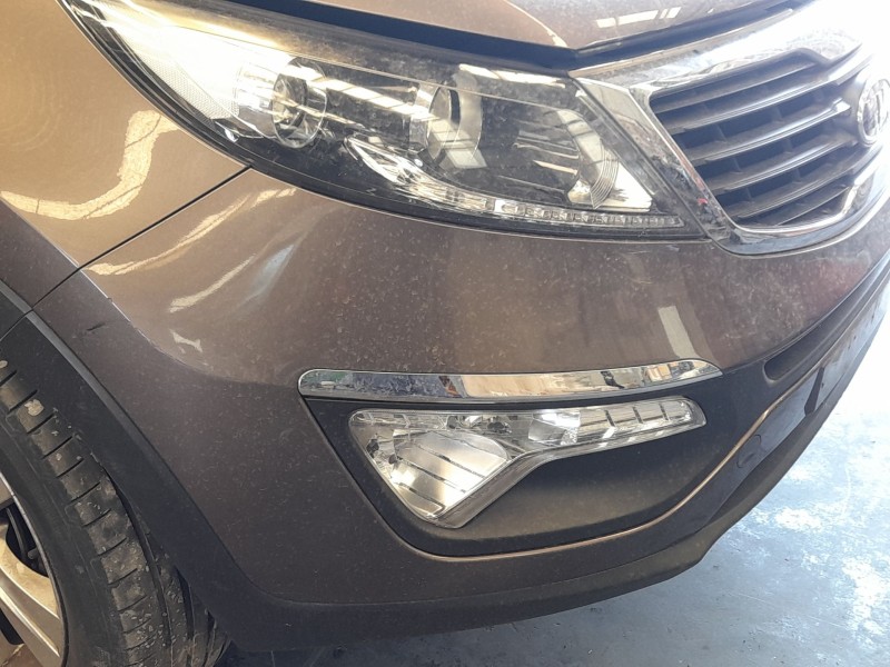 Recambio de paragolpes delantero para kia sportage iii (sl) 2.0 crdi referencia OEM IAM 865113U000 ROZADO 