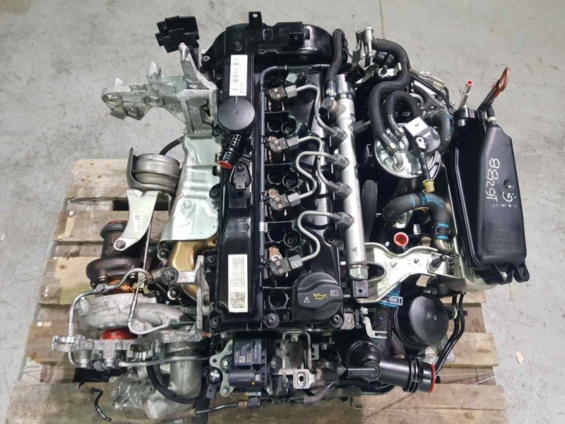 Recambio de motor completo para mercedes-benz clase c (w205) lim. c 220 bluetec referencia OEM IAM 651921 72271007 INYECCION DEL