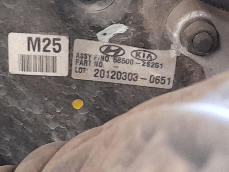 Recambio de servofreno para kia sportage iii (sl) 2.0 crdi referencia OEM IAM 591102S050  